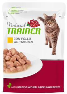 Natural trainer Natural trainer cat adult chicken pouch