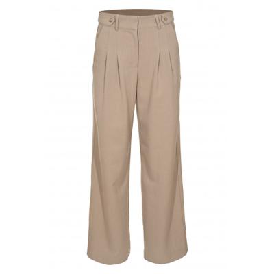 Zizo - Beige | Dames | Broek | Beige | 46 | regular | Kamst mode