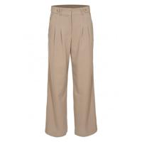 Zizo - Beige | Dames | Broek | Beige | 46 | regular | Kamst mode