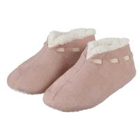 Apollo Spaanse pantoffels/sloffen voor kinderen - Beige - Huissloffen - met anti slip zool