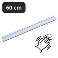 LED onderbouwverlichting 60 cm met zwaai sensor - Koppelbaar - 1.8 meter snoer en stekker