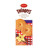 Twingers spritzgeback vanille (12x 180gr)