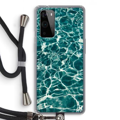 Weerkaatsing water: OnePlus 9 Pro Transparant Hoesje met koord