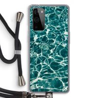 Weerkaatsing water: OnePlus 9 Pro Transparant Hoesje met koord