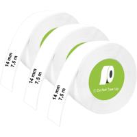 Olympia 6312 Etiketten (eindeloos) Wit 3 stuk(s) Doorlopende etikettenband