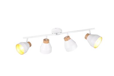 Trio Design plafondlamp 4-lichtsValentin wit - R81924031