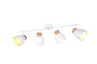 Trio Design plafondlamp 4-lichtsValentin wit - R81924031