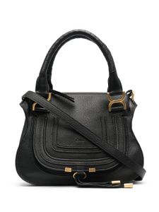 Chloé sac à main Marcie en cuir - Noir