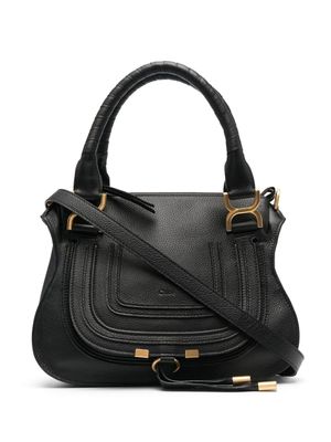 Chloé sac à main Marcie en cuir - Noir
