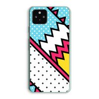 Pop Art #2: Google Pixel 5a 5G Transparant Hoesje