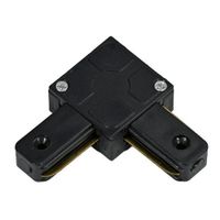 L-connector voor zwarte spanningsrail - 1-fase - thumbnail