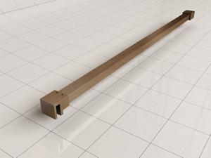 Mueller Slimline stabilisatiestang 120cm geborsteld koper