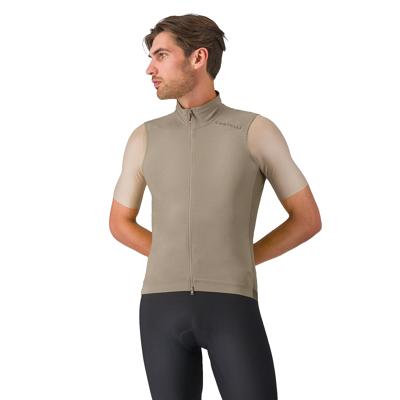 Castelli espresso 2 vest clay heren