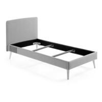 Kave Home Bed Dyla - Mosterdgeel