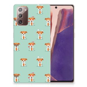 Samsung Note 20 TPU Hoesje Pups