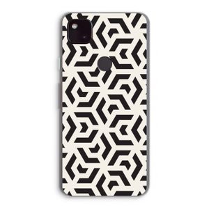 Crazy pattern: Google Pixel 4a 5G Transparant Hoesje