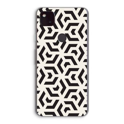 Crazy pattern: Google Pixel 4a 5G Transparant Hoesje