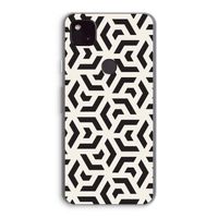 Crazy pattern: Google Pixel 4a 5G Transparant Hoesje