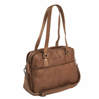 Chesterfield Dames Schoudertas Barcelona Cognac - thumbnail