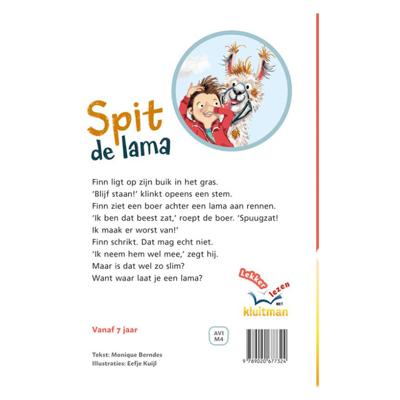 Uitgeverij Kluitman Spit de lama (avi-m4)