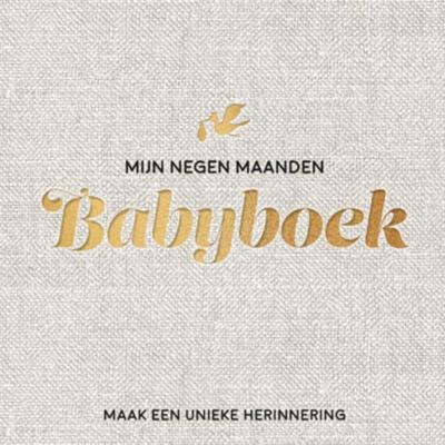 Mijn negen maanden babyboek - Maak een unieke herinnering (Hardback)