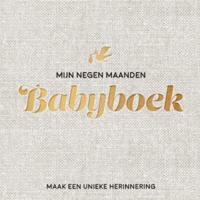 Mijn negen maanden babyboek - Maak een unieke herinnering (Hardback)