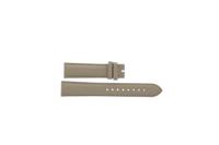 Horlogeband Burberry BU9109 Leder Beige 18mm