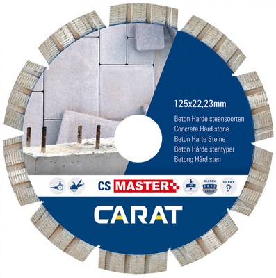 Carat Carat Laser Beton Standard, Ø 125X22.23 Mm, Type Cs - CSM1253000