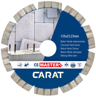 Carat Carat Laser Beton Standard, Ø 125X22.23 Mm, Type Cs - CSM1253000 - thumbnail
