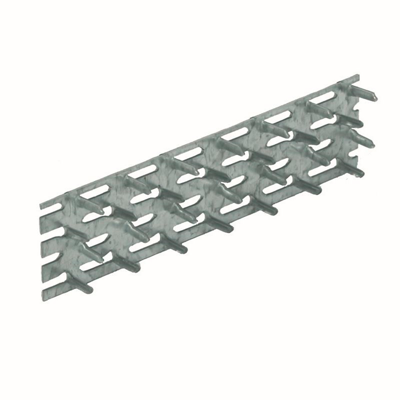 GB multinailplaat 25x101 verzinkt | 1200 stuks - 17207280