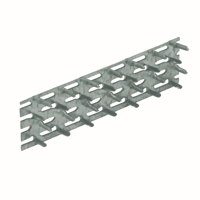 GB multinailplaat 38x127 sendzimir verzinkt | 300 stuks - GB0728180300