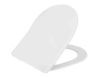 Shade Slim toiletzitting + deksel one-touch wit