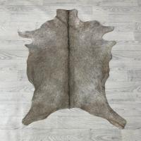 Geitenhuid bruin zwart wit 105x85cm