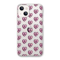 GIRL POWER: iPhone 13 Transparant Hoesje