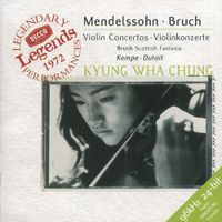 Mendelssohn: Violin Concerto / Bruch: Violin Conce - CD (0028946097625) - thumbnail