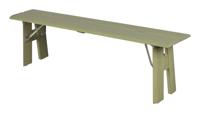 Zuiver Inklapbare Tuinbank 'Avenue' 170cm, kleur Desert Sage