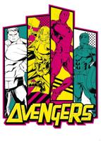 Komar Into Adventure Fotobehang Marvel - Avengers - Flash - IADX4-064