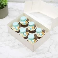 Topped Cupcakes - Blauw (6 stuks) - thumbnail