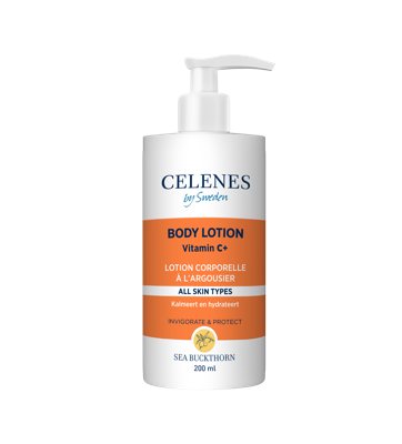 Celenes by Sweden Body Lotion Sea Buckthorn 200ml