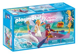 PLAYMOBIL Fairies - Romantisch feeënbootje 70000
