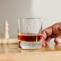 Whiskey glas graveren