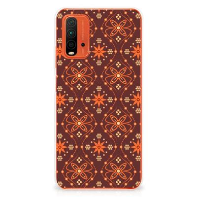 Xiaomi Poco M3 | TPU bumper | Batik Brown