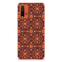 Xiaomi Poco M3 | TPU bumper | Batik Brown
