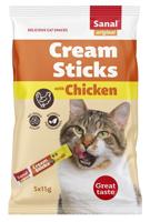 SANAL CREAM STICKS KAT KIP 5X15 GR SANAL CREAM STICKS KAT KIP 5X15 GR