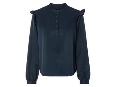 esmara Dames blouse (Marineblauw, 38)