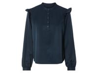 esmara Dames blouse (Marineblauw, 36)
