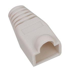 licht grijze UTP connector huls