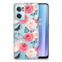 OnePlus Nord CE 2 5G | TPU Case | Butterfly Roses