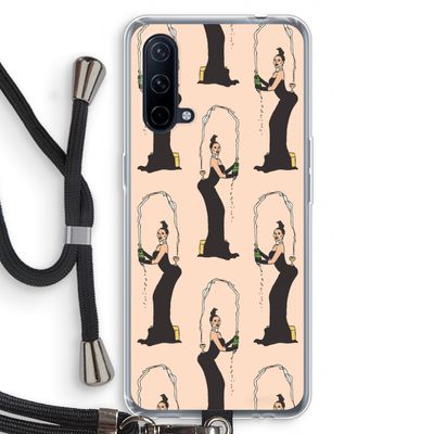 Pop Some Kim: OnePlus Nord CE 5G Transparant Hoesje met koord
