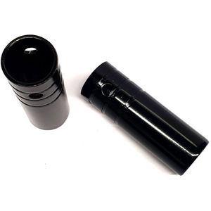 Hzb freestyle asverlengers/pegs 110 mm zwart set 2 stuks
